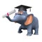 3d Elephant graduates