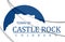 3D Emblem of Castle Rock Colorado, USA.