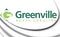 3D Emblem of Greenville North Carolina, USA.