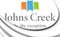 3D Emblem of Johns Creek Georgia, USA.