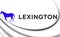 3D Emblem of Lexington Kentucky, USA.