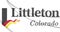 3D Emblem of Littleton Colorado, USA.
