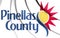 3D Emblem of Pinellas County Florida, USA.