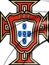3D Emblem of Portuguese Football Federation.