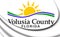 3D Emblem of Volusia County Florida, USA