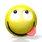 3D emoji/ emoticon - happy/ hungry