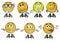 3D Emoticons set 2