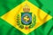 3D Empire of Brazil Flag 1870-1889.