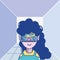 3d eyeglasses virtual experience game