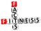 3D Facts Fitness Crossword