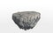 3d fantasy float rock island white background