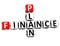 3D Finance Plan Crossword cube words