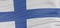 3D Finnish flag