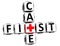 3D First Aid Care Crossword Block Button text