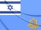 3D Flag of Israel Defense Forces.