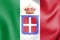 3D Flag of Kingdom of Italy 1861-1946.