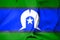 3D Flag of Torres Strait Islanders.