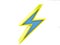 3D FLASH SYMBOL CHARGE ENERGY ELECTRICITY