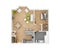 3D floor plan