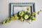 3D flower picture frame