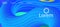 3d Fluid Lucid Vector Background. Landing Page, Blue, Purple Background. Funky