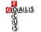 3D Focus Goals Crossword cube words