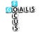 3D Focus Goals Crossword cube words