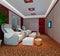 3D foot massage room