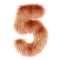 3d Fox creative cartoon funny fur number 5