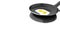 3d Frying pan with egg