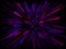 3D Futuristic background with hyperspace zoom design