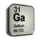 3d Gallium element