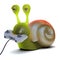 3d Gamer snail