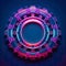 3d gears cog whell background , business teamwork and industry metaphor