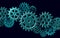 3D gears work progress concept. Wheel industry mechanism engineering teamwork. Data analysis business engine cog