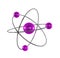 3d generated atom