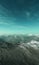 3d generated landscape: Misty mountains