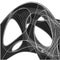 3D Geometric Organic Wireframe Shape