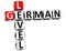 3D German Level Crossword