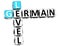 3D German Level Crossword