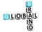 3D Global Brand Crossword text