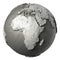 3D Globe Africa