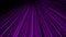 3D Glowing Purple Lines Animation VJ Loop Motion Background