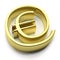 3D gold money online symbol