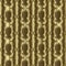 3d gold textured greek key meander seamless pattern. Vector surf