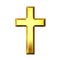 3D Golden Cross