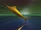 3d golden fantasy dream marlin