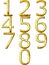 3D Golden Numbers