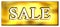 3d Golden Sale Tag