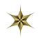 3d Golden Star logo design